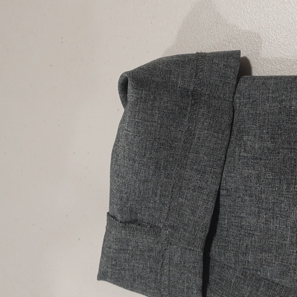 Laura Scott 22WP Gray slacks - Picture 10 of 10
